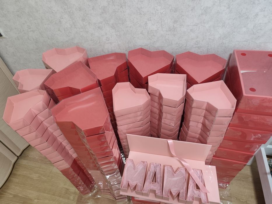 Коробки для клубники в шоколаде