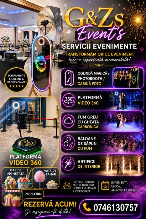 Oglinda magica / platforma 360
