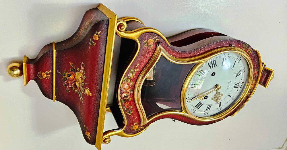 Ceas cu pendul Neuchâtel  - Le Castel