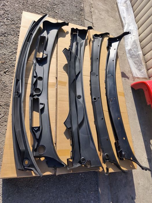 Жабо лобовое BMW E39 E46 G30