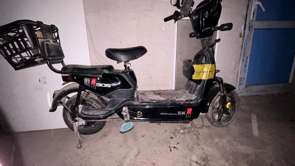 Скутер,ск 8 состояние нормально