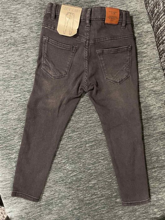 Детски дънки Zara, Super Skinny за момче. 110 размер (5 год.) Нови