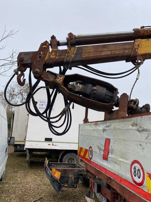 IVECO magirus 4X4 cu macara