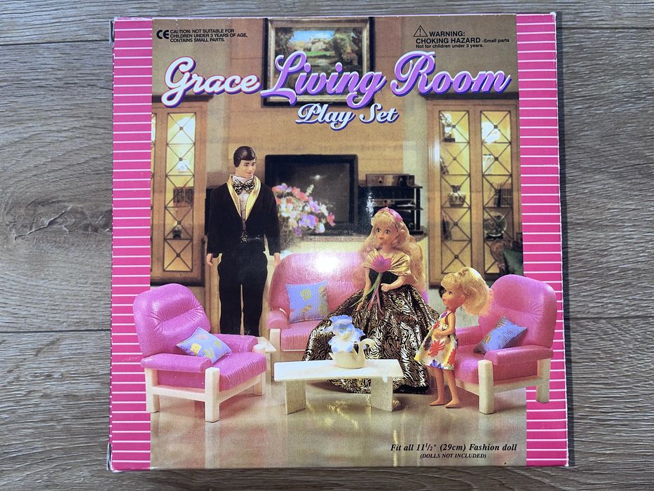 Ретро Мебели/ Обзавеждане за Кукли Барби от 90те