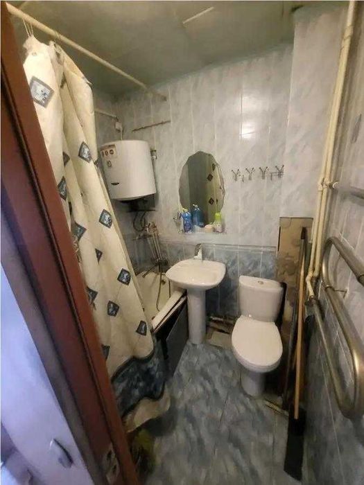 2 комнатная в Городе, с раздельными комнатами!