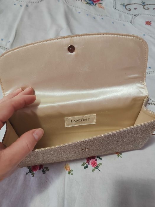Poșetă damă tip plic Lancome