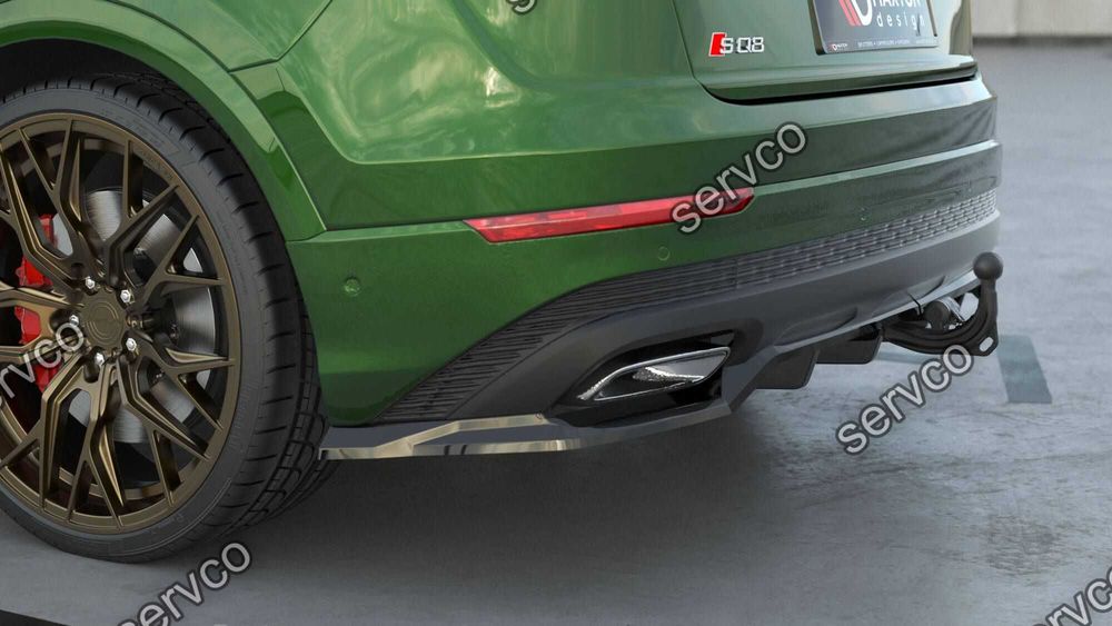 Prelungire bara spate Audi Q8 Mk1 Facelift 2023- v14 - Maxton Design