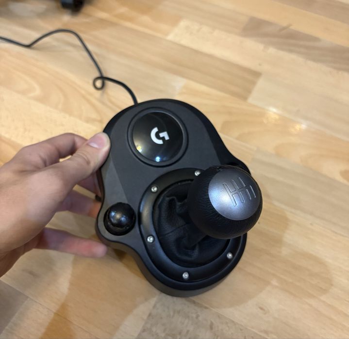 Logitech G29 + Shifter руль для ПК и PS