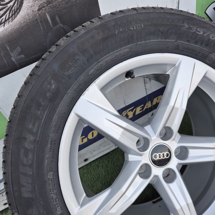 Jante Q5 R 18 5x112 cu anvelope noi 235 60 18 Michelin 2025