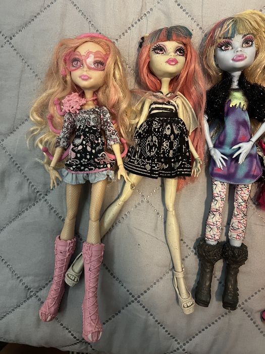 papusi rare monster high