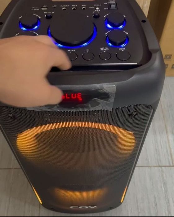 Прокат колонка с микрофономи