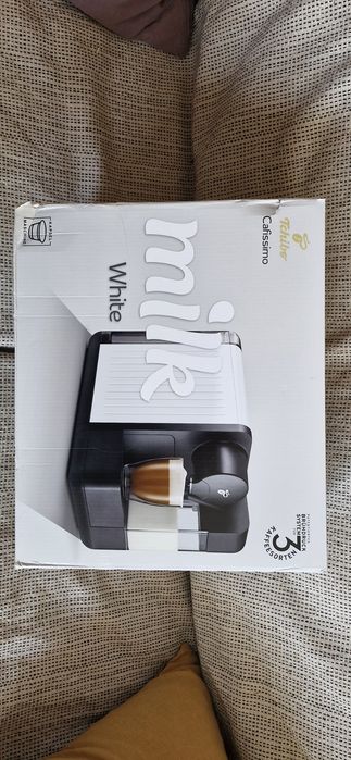 Tchibo cafissimo milk white NOU