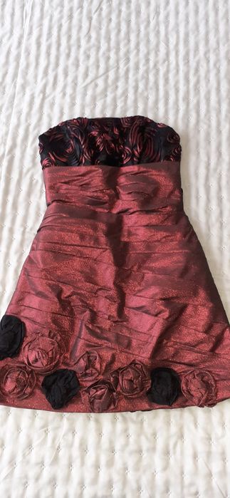 НОВА ЦЕНА 110лв  Къса официална рокля