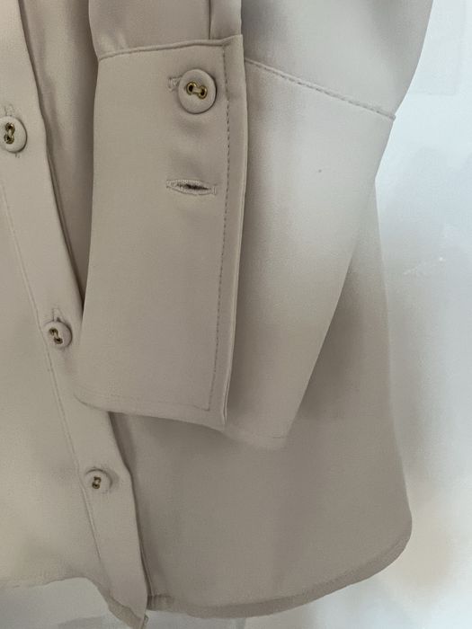 Camasa noua Zara , gri perla , XS
