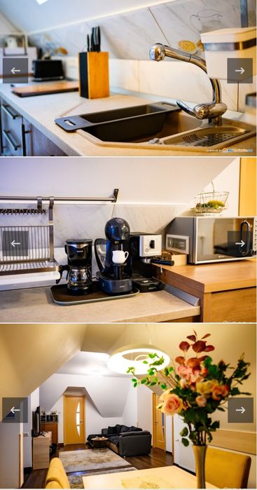 cazare in Busteni  apartamente de 2 si 3 camere