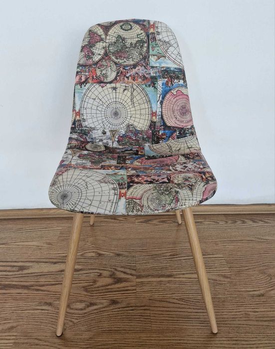 Set 3 scaune tapitate dining