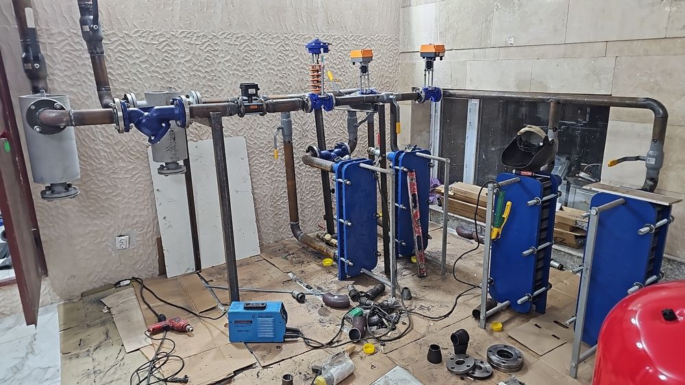 Сантехник сварщик