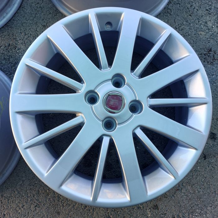 Лети(алуминиеви)Джанти  16" ,4х100,Фият Гранде Пунто,Опел