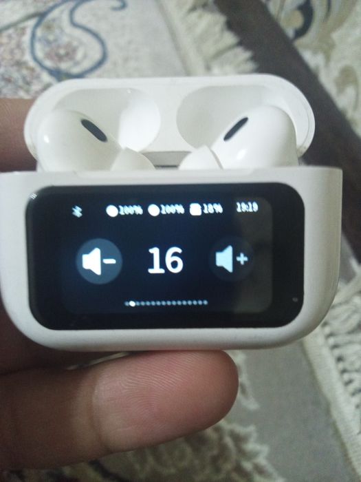 Air pods sensorli