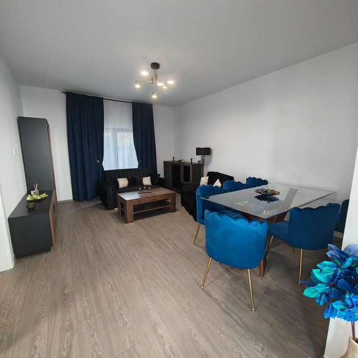 Vila LUX complet MOBILATA si UTILATA cu 4 camere 2 bai cu suprafata de 115mp teren 220mp, situata in zona de la capat CUG - HORPAZ com MIROSLAVA.