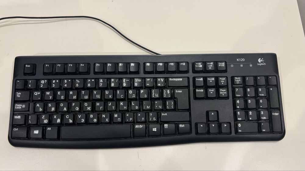 Logitech K120 Офис Клавиатура