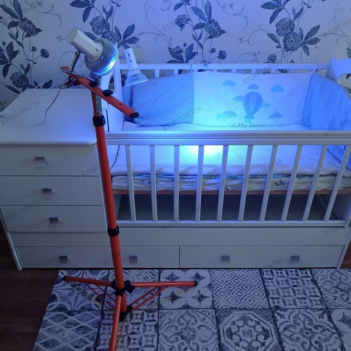 Лампа от желтушки