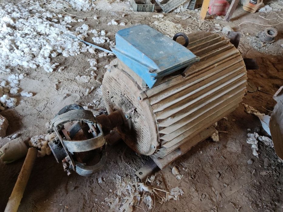 Електро Матор (Динам) 110 Кв 1000 Аборот