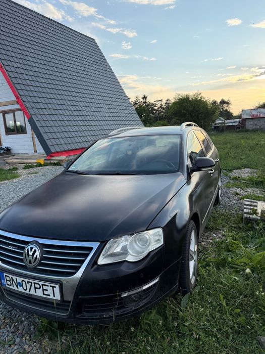 Vw passat b6 2.0 tdi 170cp chiuloasa defecta