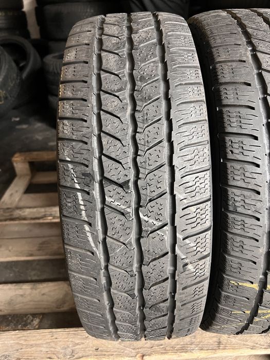 2 anvelope iarna 205/65/16 C , Continental , DOT 2020 , 6 mm