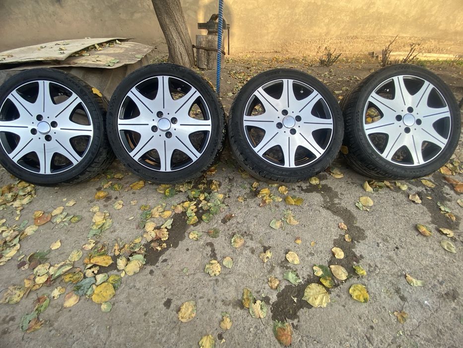 Хром диски.