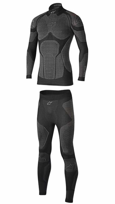 Термо бельо зимно Alpinestars две части мото мотор писта