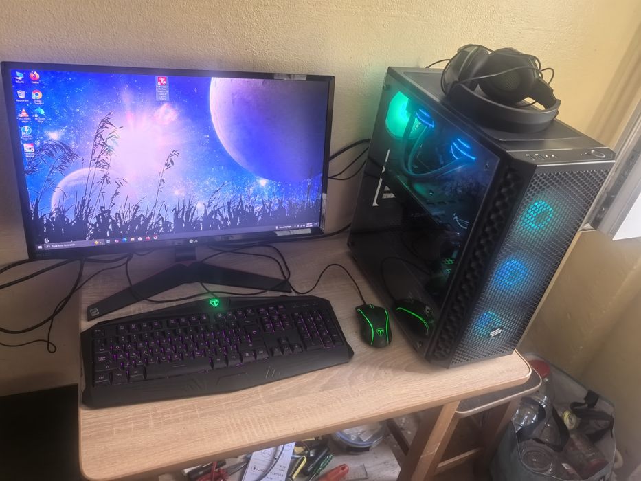 Calculator complet de gaming Ryzen 7 2700X 16gr gtx 1070 8g