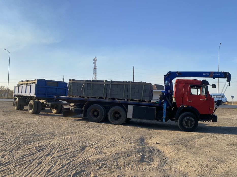 Услуги манипулятора камаз