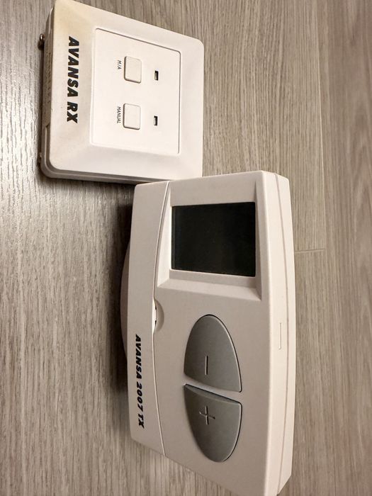 Termostat wireless pentru centrala termica