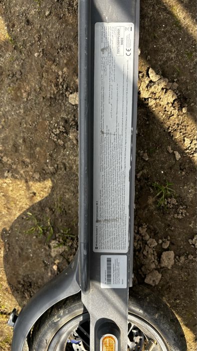Trotineta electrica xiaomi mi 3