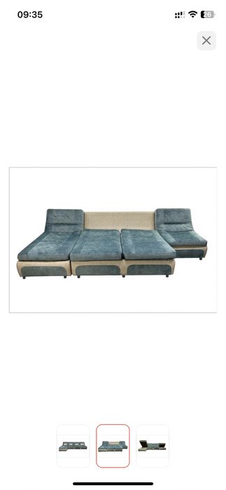 Диван Пума 275.000 дорогомся