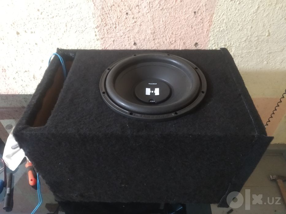 Сабвуфер Deaf bonse hanibal 1200max
