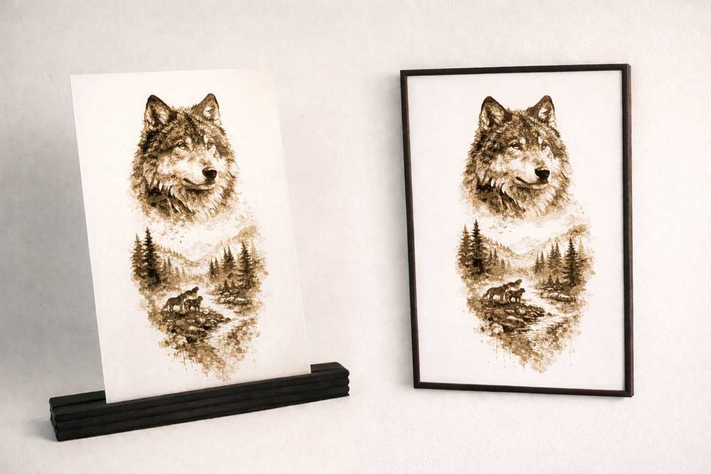 Tablou Gardianul Pădurii