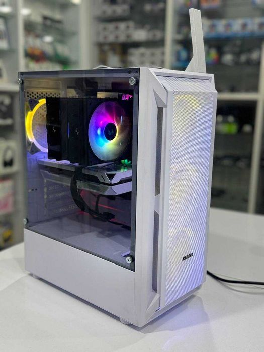 Мощный Компьютер Для Монтажа и игр Время Работы 2дня