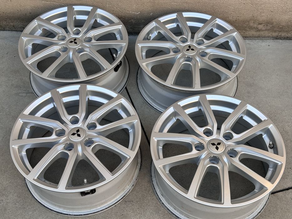 4бр ал Mitsudishi ( Qutlander  ASN  Eclipse Cross) 16цола оригинални с датчици