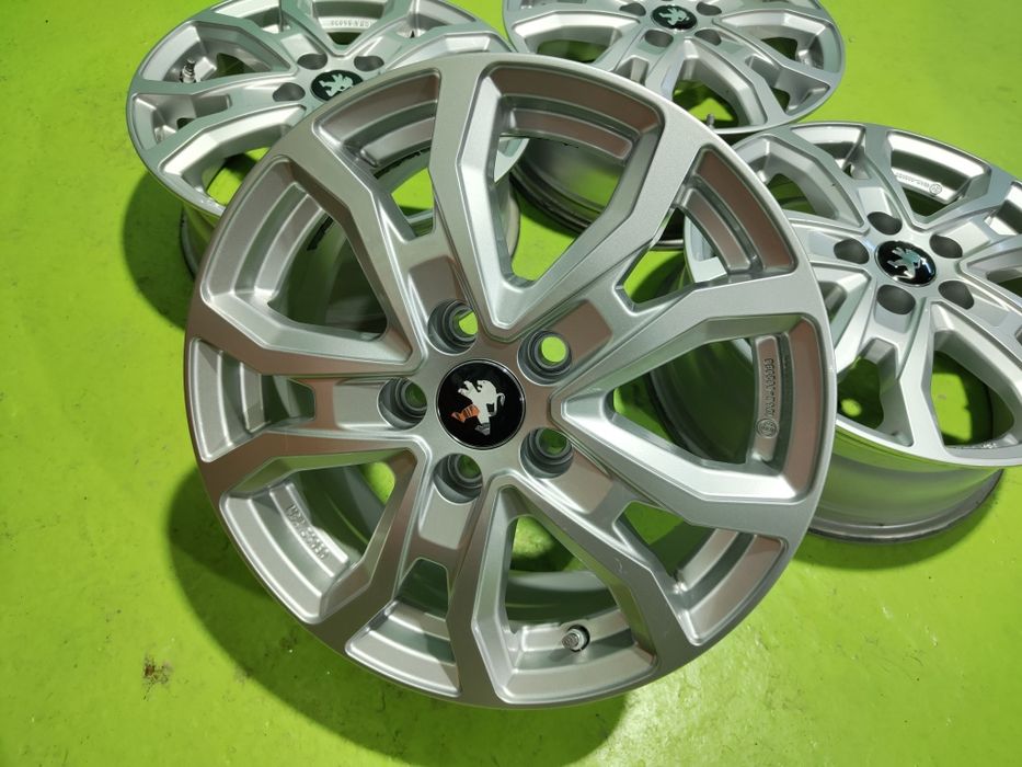 16 5x108 Peugeot лети джанти 5х108 Пежо