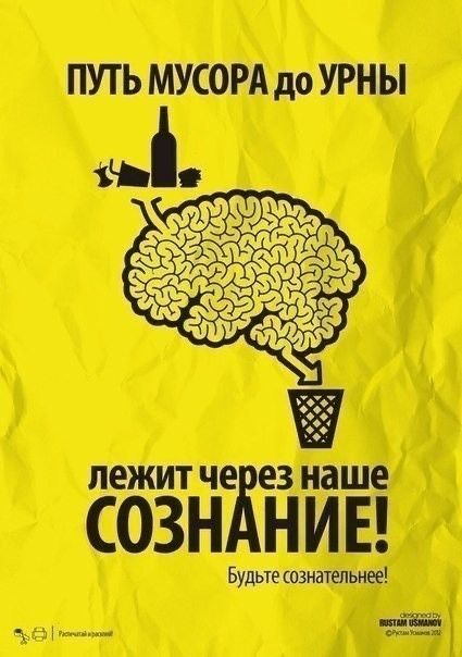 Мусорный бак контейнер