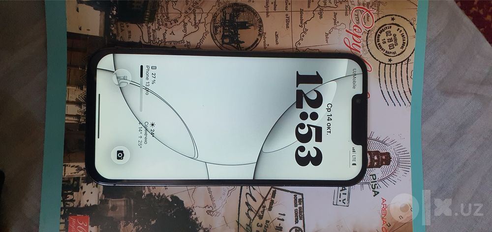 Iphone 13 pro kulrang