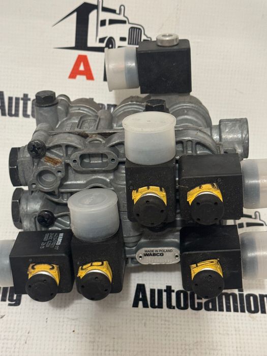 boc supapape suspensie  ECAS irisbus/renault / original Wabco