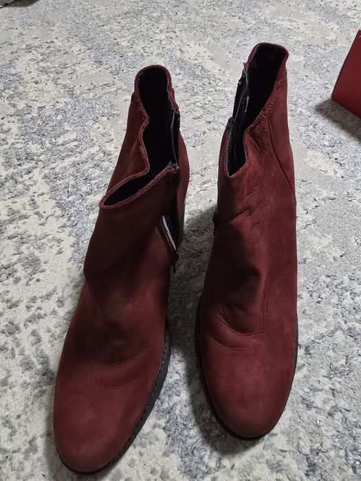Botine piele Benvenuti