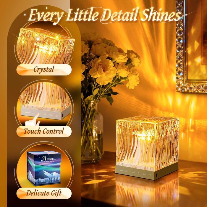 LED проектор Звездно небе с дистанционно и таймер