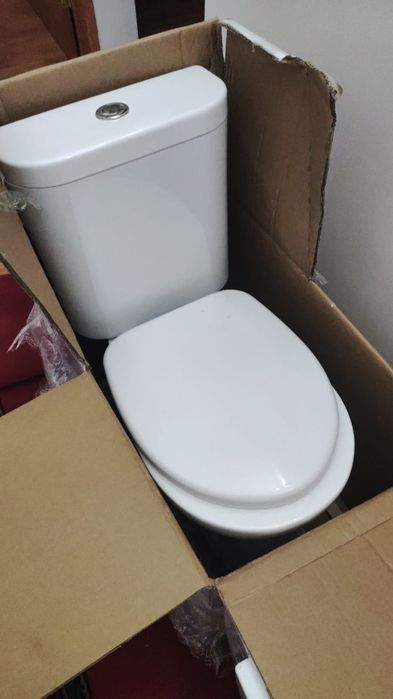 Унитаз, раковина