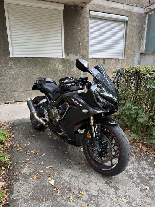 Honda CBR 650 R 2022 A2