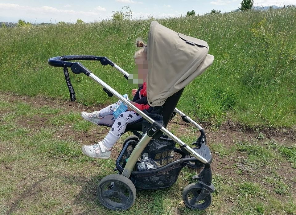 Бебешка/детска комбинирана количка Mamas & Papas Sola 2