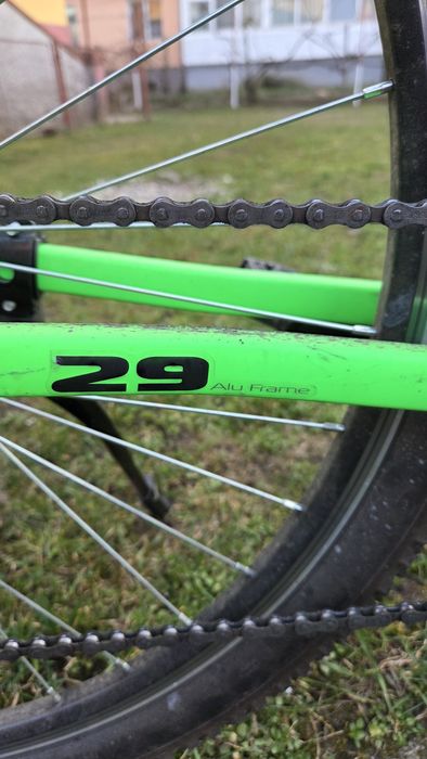 Bicicleta Aluminiu X Fact 29"